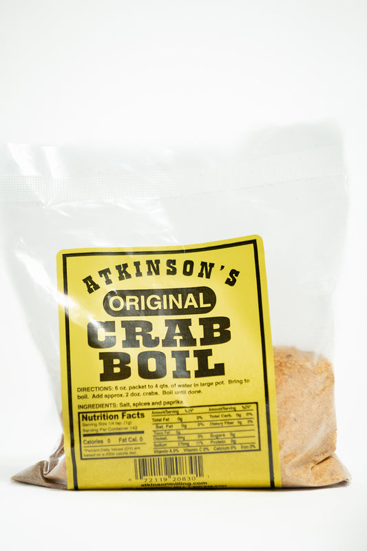 Atkinson's original crab boil