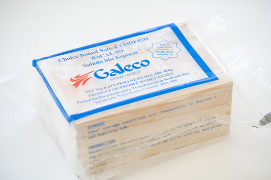 Galeco brand BACALAO (Salted Codfish)