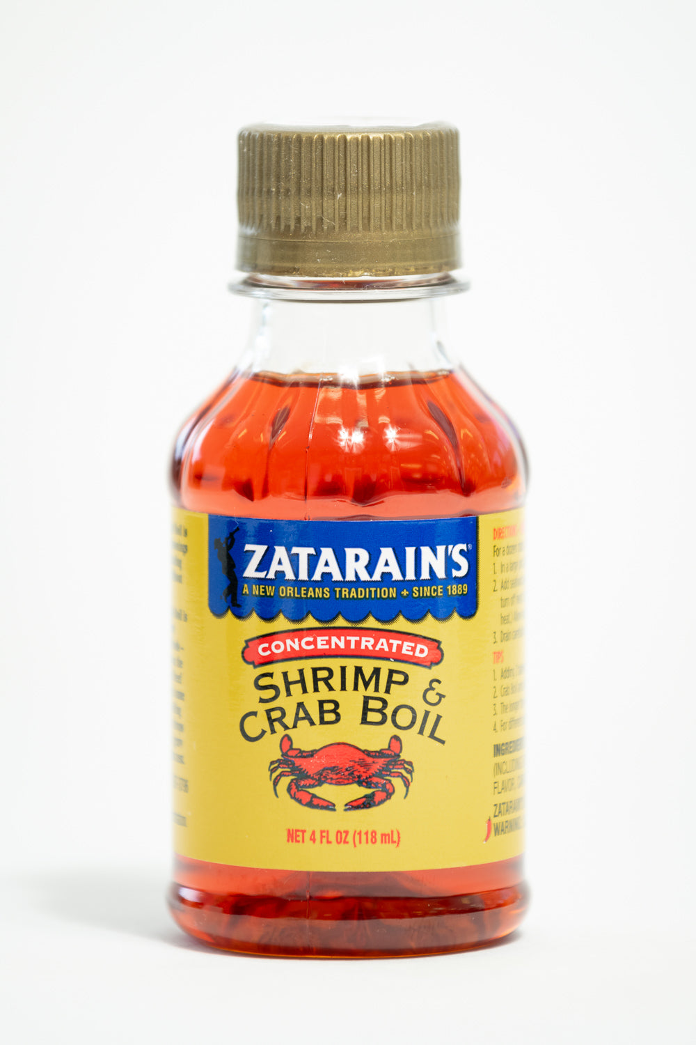 Zatarain's Concentrated Shrimp & Crab Boil