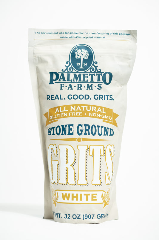 Palmetto Farms Stone Ground Grits Yellow Plastic