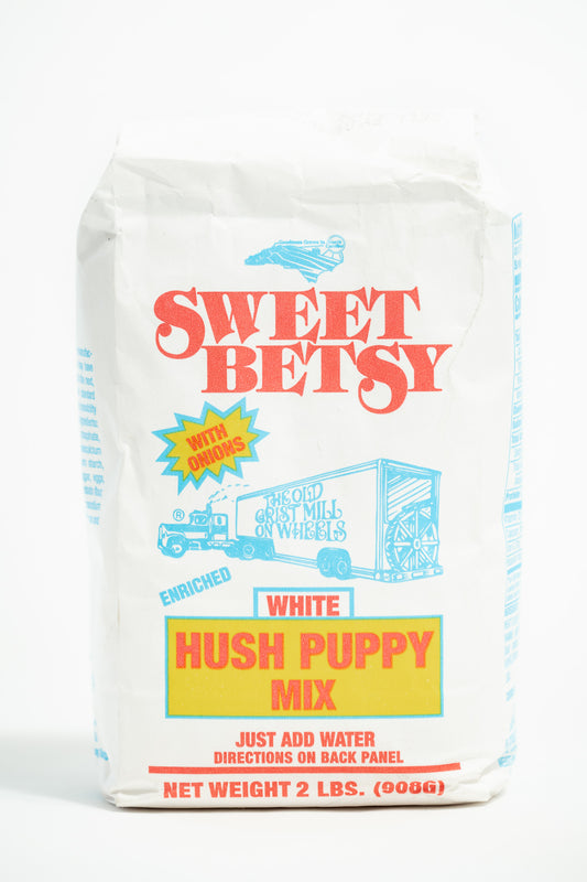 Sweet Betsy White Hushpuppy Mix