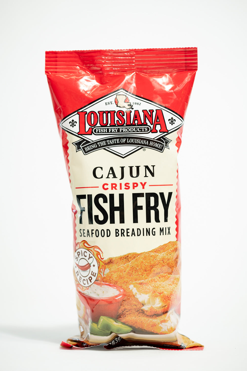 Louisiana Cajun Crispy Fish Fry Breading Mix