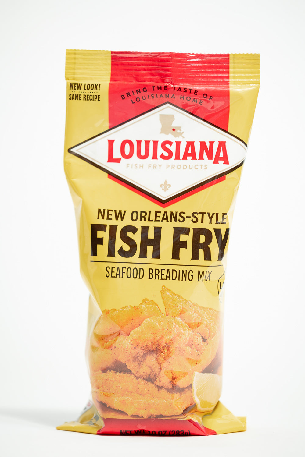 Louisiana New Orlean's Fish Fry Breading Mix