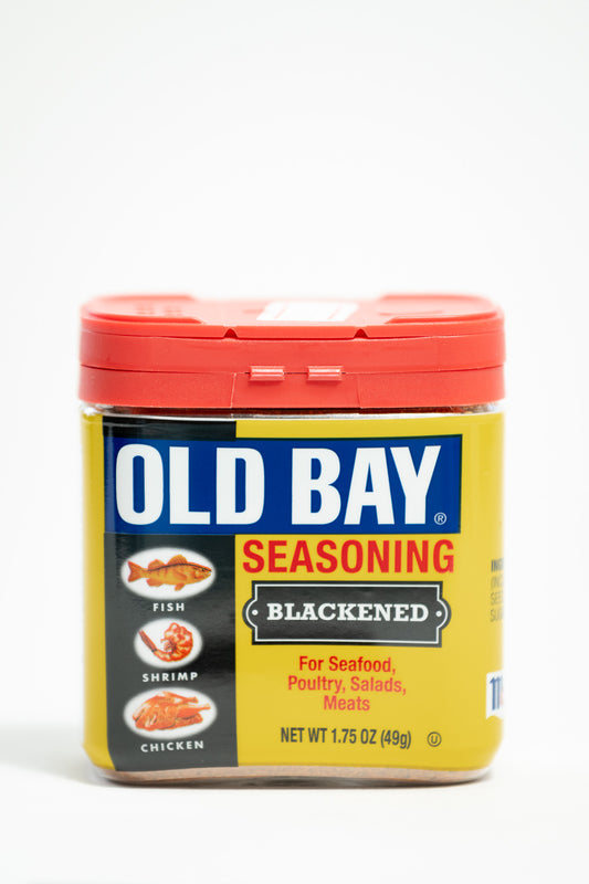 Old Bay Blackened