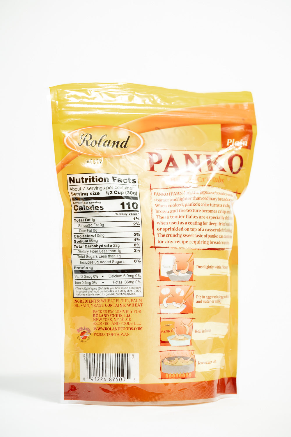 Roland Panko Bread Crumbs Plain