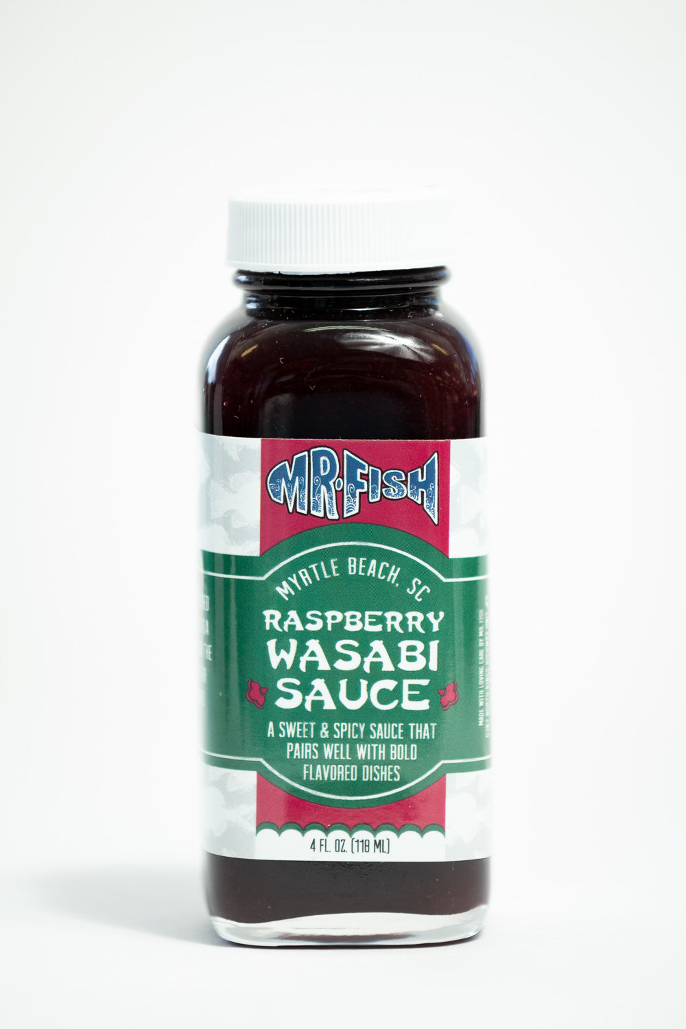 Mr. Fish Raspberry Wasabi Sauce