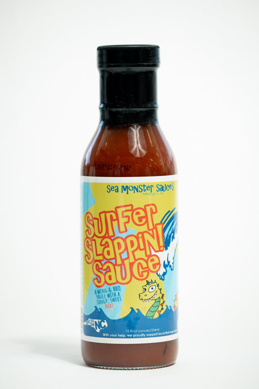 Sea Monster Sauces Wil. N.C. Surfer Slappin! Sauce