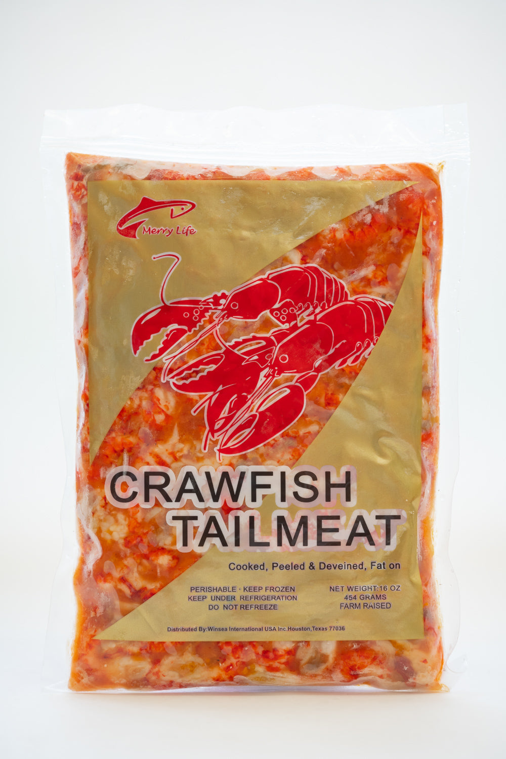 Merry Life brand Crawfish Tail Meat